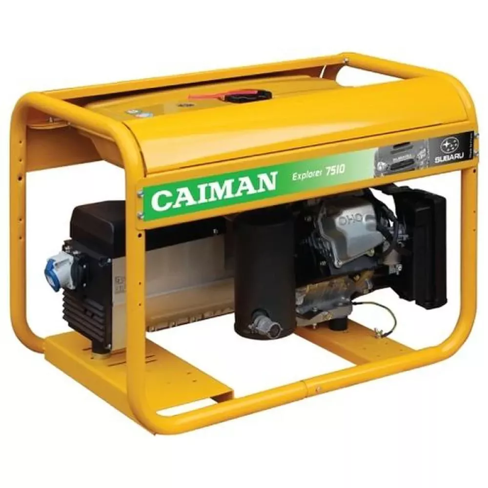 Caiman Explorer 7510XL27 бензиновый генератор 7510XL27