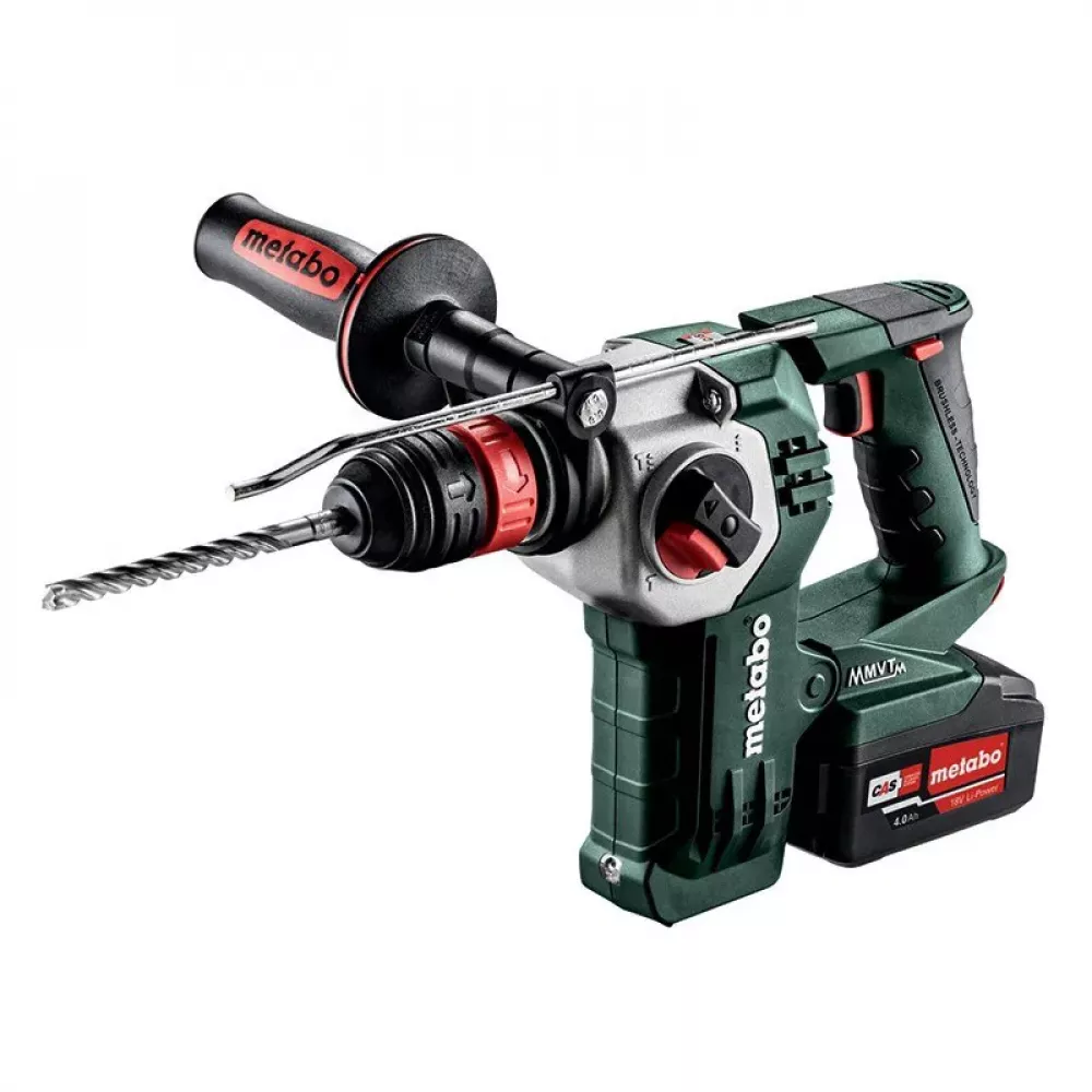 Metabo KHA 18 LTX BL 24 Quick перфоратор в кейсе (2 x 4 Ач, ЗУ) 600211500