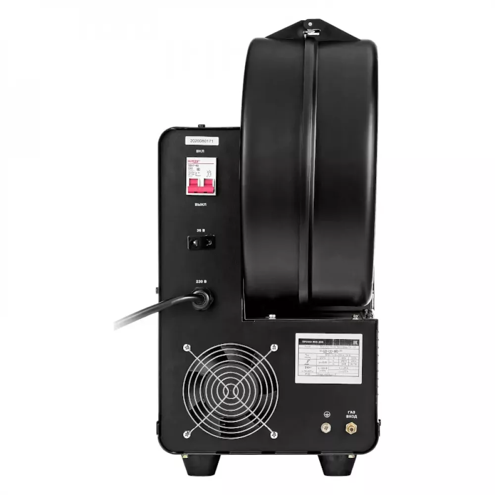 ПТК MIG 200 ПРОФИ инверторный сварочный полуавтомат 005.200.202