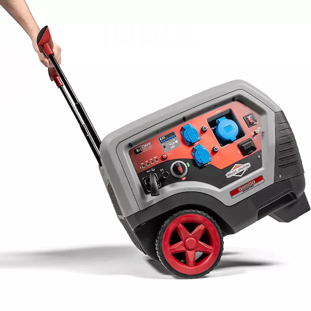 Briggs & Stratton Q 6500 Inverter бензиновый генератор 030852