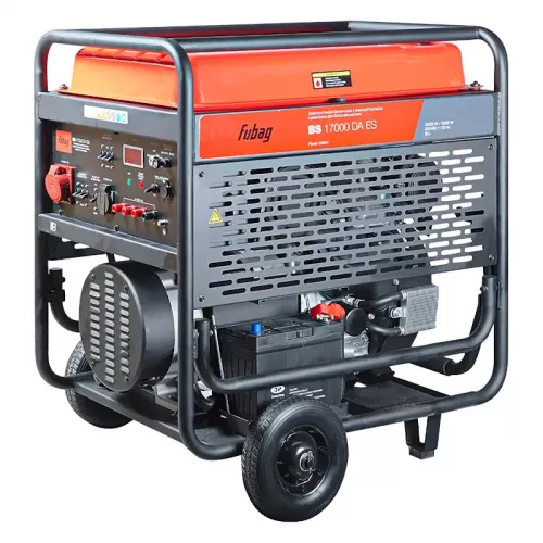 FUBAG BS 17000 DA ES бензиновый генератор 431243