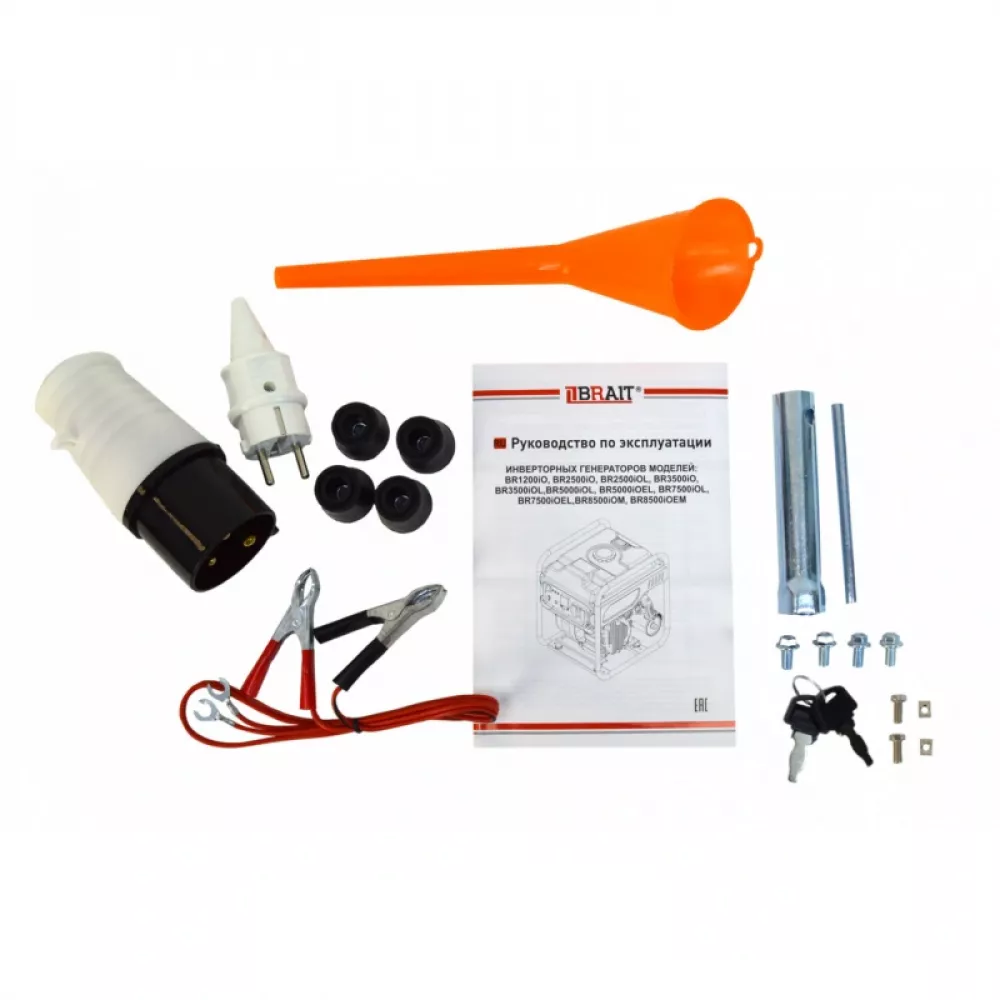 BRAIT BR7500iOL генератор бензиновый инверторный 02.01.071.100
