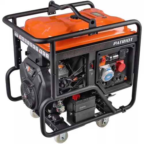 PATRIOT GRA 19000 DAWS бензиновый генератор 472102319