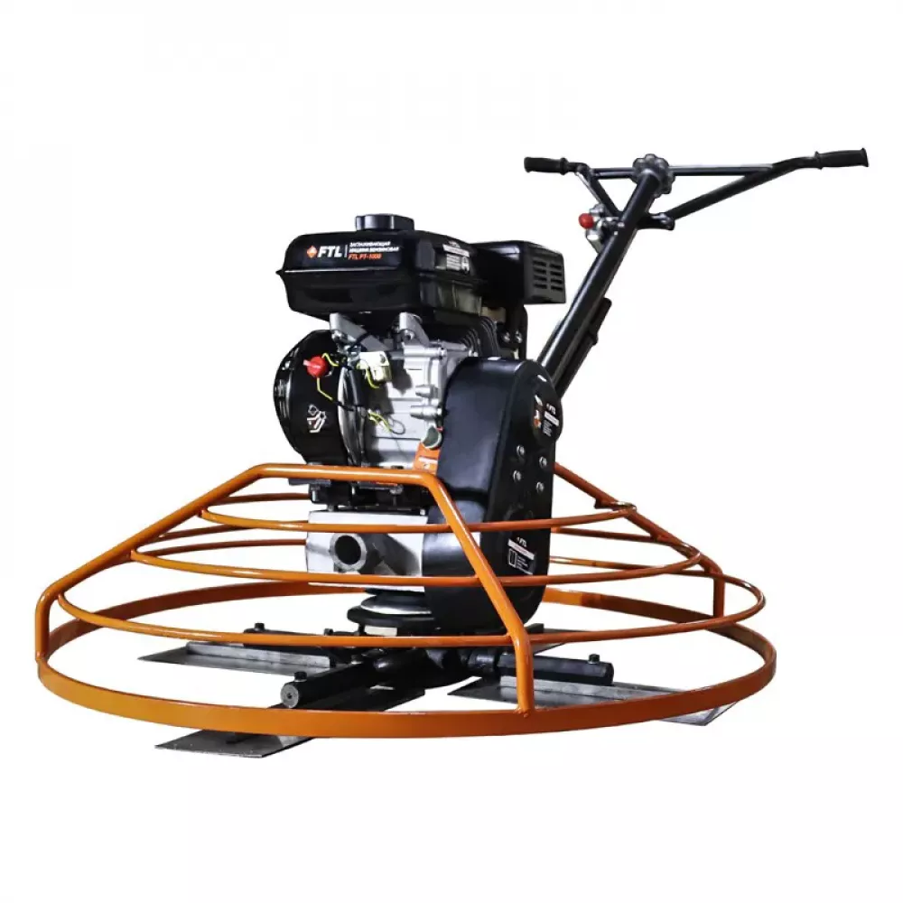 FoxWeld FTL PT-1000 затирочная машина бензиновая 7989