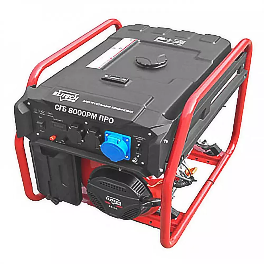 ELITECH СГБ 8000РМ ПРО (E0101.012.00) бензиновый генератор 199646