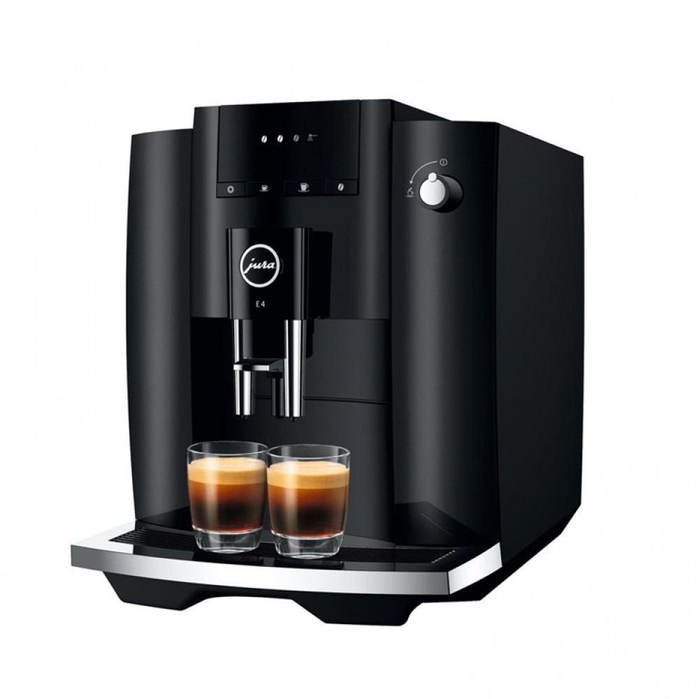 Кофемашина Jura E4 Piano Black