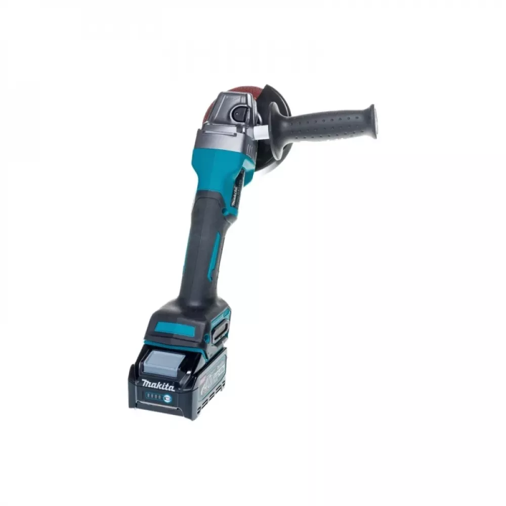 Makita GA012GM201 машина шлифовальная угловая аккумуляторная (2 x 4 Ач, ЗУ)