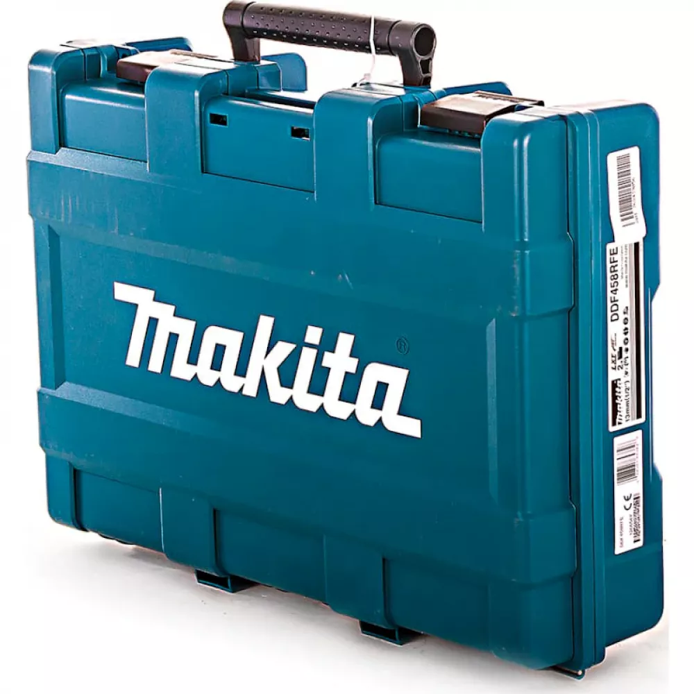 Makita DDF458RFE аккумуляторная дрель-шуруповерт (2 x 3 Ач, ЗУ)