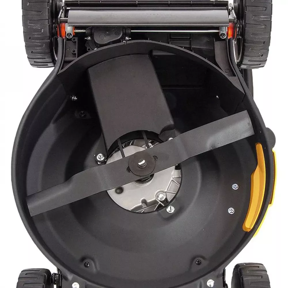 DENZEL GLD-520SP газонокосилка бензиновая 196 см3, ширина 52 см, привод, 7 уровней 58804