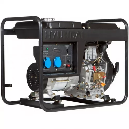 Hyundai DHY 5000L дизельный генератор