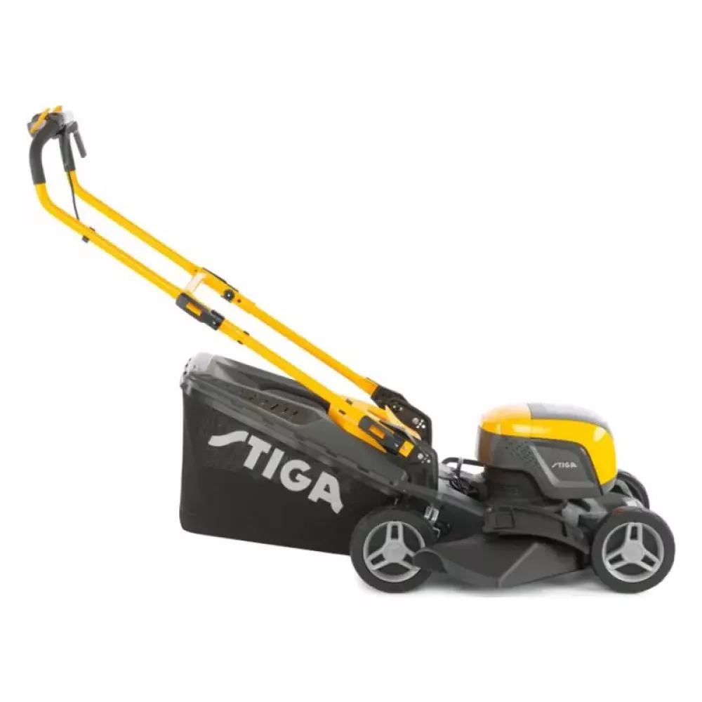 Stiga Combi 43 SQ DAE аккумуляторная газонокосилка (2 x 4 Ач, ЗУ) 2L0433808/ST1