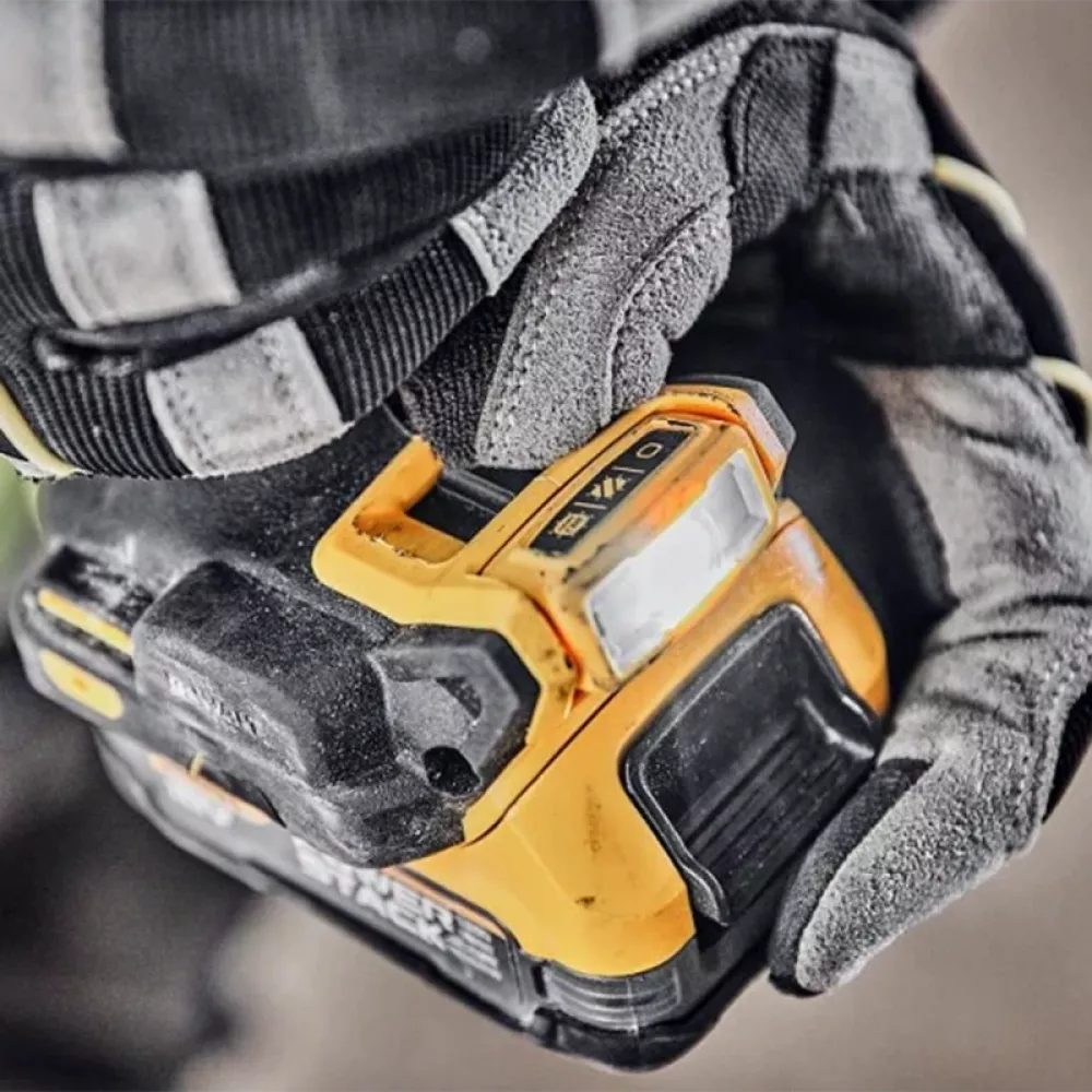 DeWalt DCD805E1T аккумуляторная ударная дрель-шуруповерт (1 x 1,7 Ач, ЗУ) DCD805E1T-QW