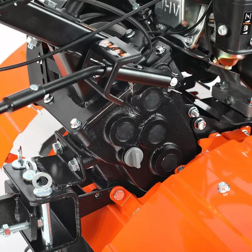 Мотоблок бензиновый Patriot Урал M (колеса EXTREME), 440107007