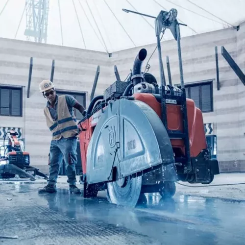 Husqvarna FS 7000 DL швонарезчик 1200 мм 9679592-02