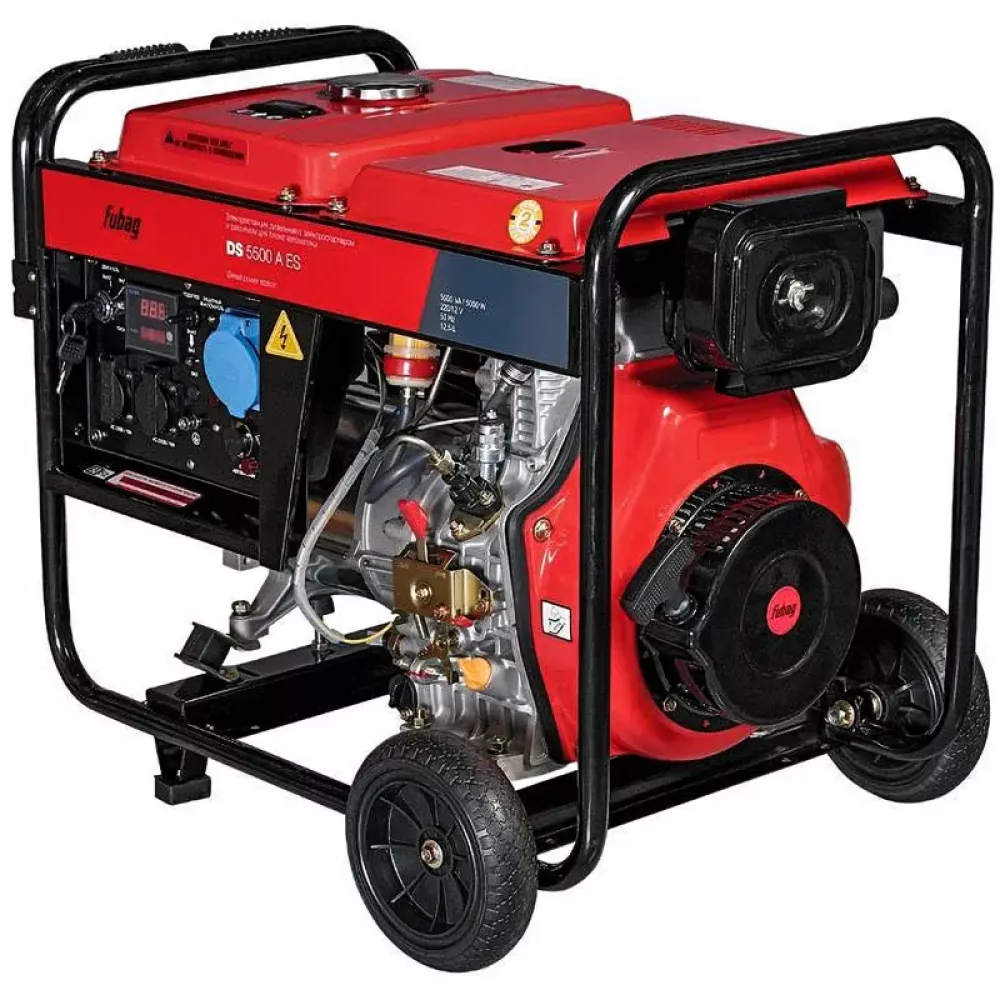 FUBAG DS 5500 ES дизельный генератор 8641095
