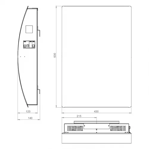 Volter СНПТО Parus-9 однофазный стабилизатор напряжения