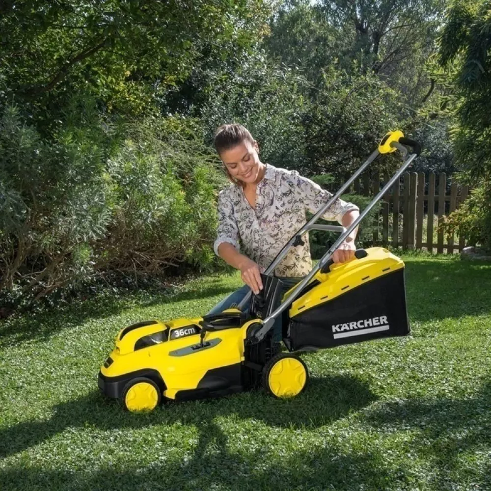 Karcher LMO 18-36 Battery Set аккумуляторная газонокосилка (1 x 5 Ач, ЗУ) 1.444-421.0