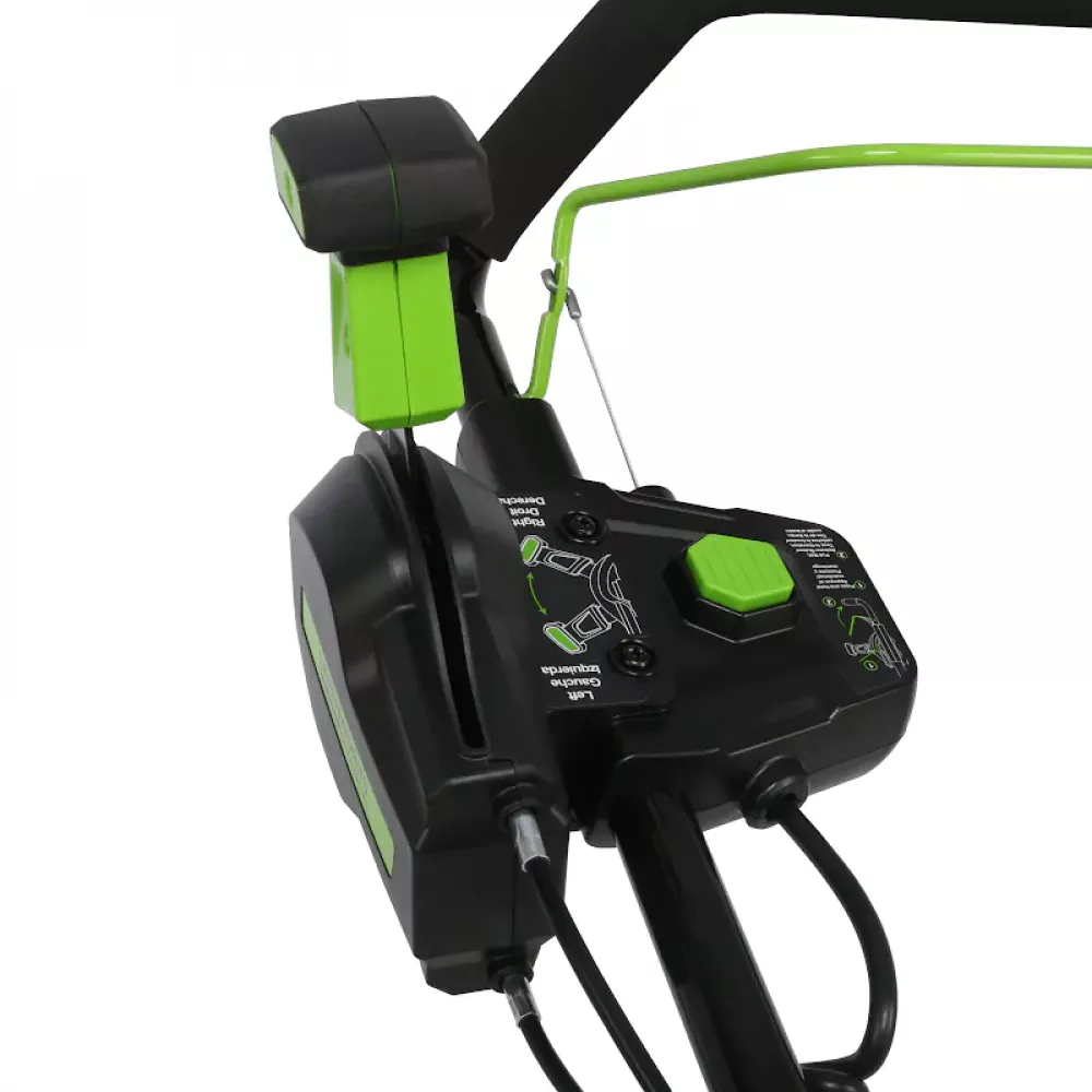 Greenworks GD82STK22 аккумуляторный снегоуборщик (2 x 2.5 Ач, ЗУ) 2602507UC