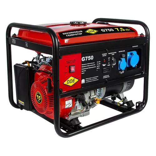 DDE G750 бензиновый генератор 917-453