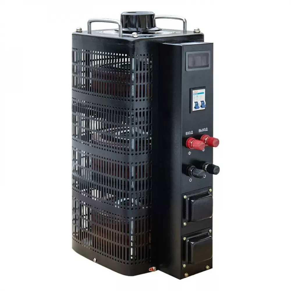 ЭНЕРГИЯ ЛАТР 1Ф-TDGC2-15кВА 45А Black Series лабораторный автотрансформатор Е0102-0106