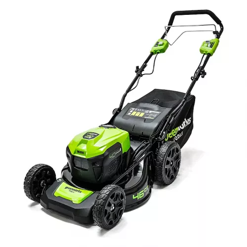 Greenworks GD40LM46SPK5 газонокосилка аккумуляторная (1 x 5 Ач, ЗУ) 2506807UG