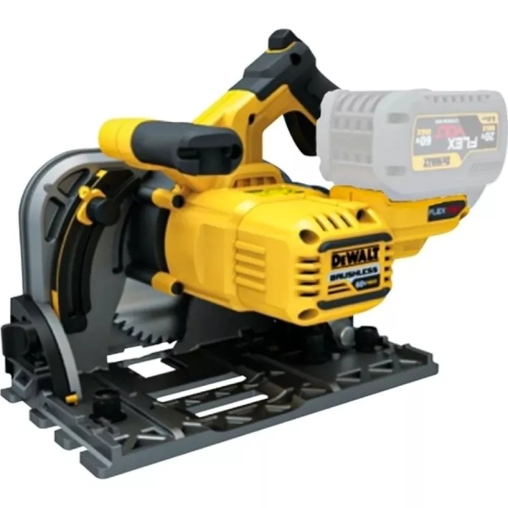 DeWalt DCS520T2-QW аккумуляторная погружная пила (2 x 6 Ач, ЗУ)