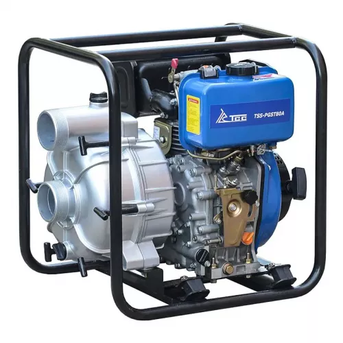 ТСС PGST80A мотопомпа дизельная 130140
