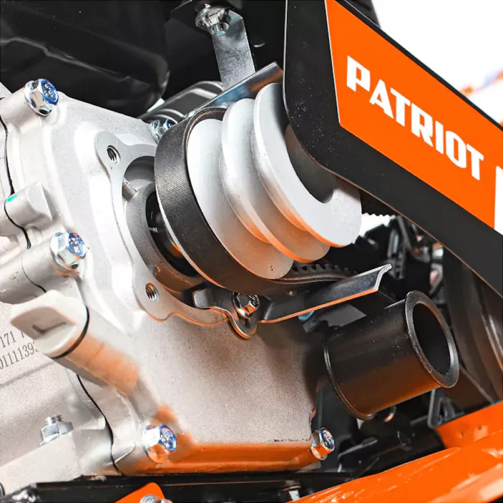 PATRIOT КАЛУГА М мотоблок бензиновый с пониженной передачей без колес 440107017