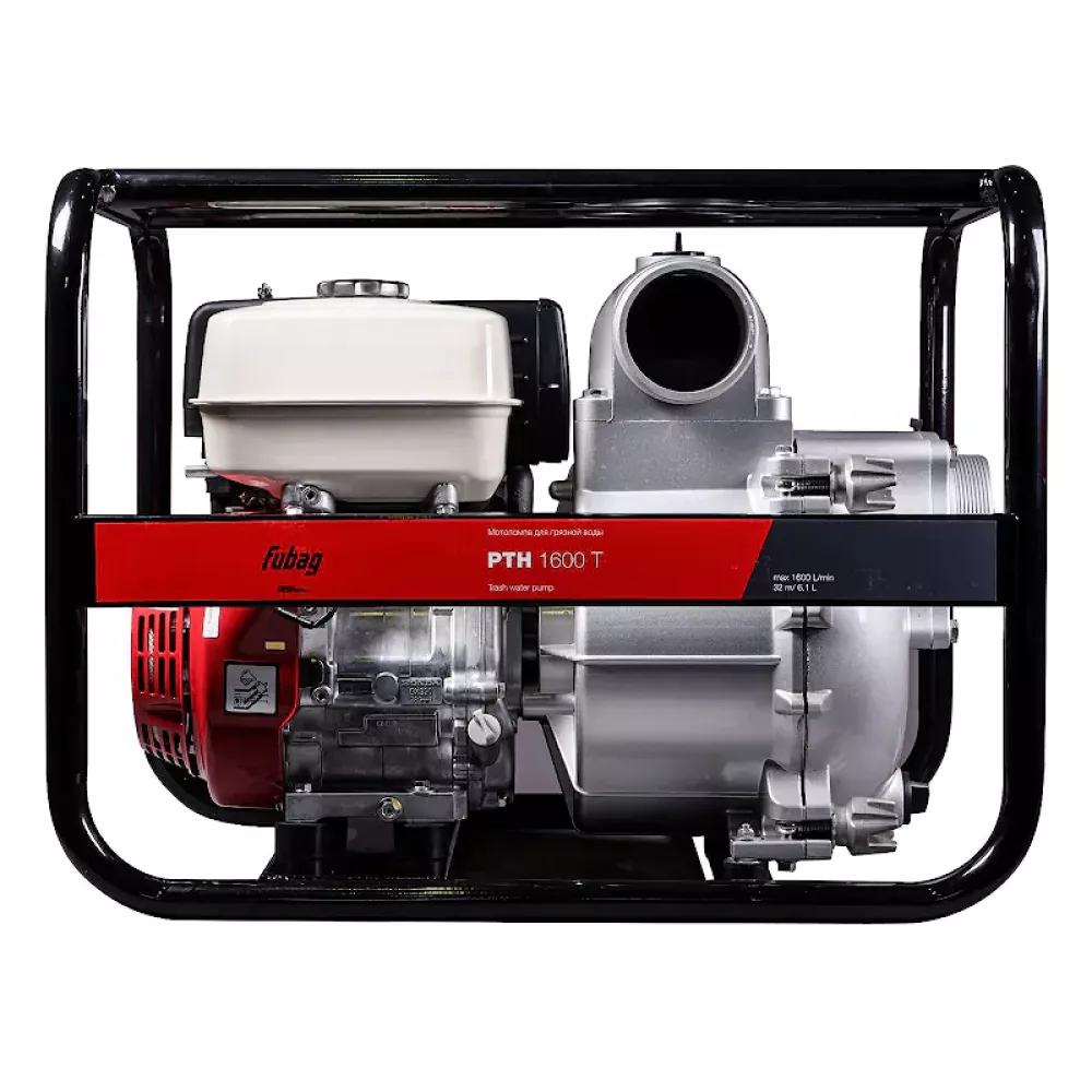 FUBAG PTH 1600Т мотопомпа для сильнозагрязненной воды 568711