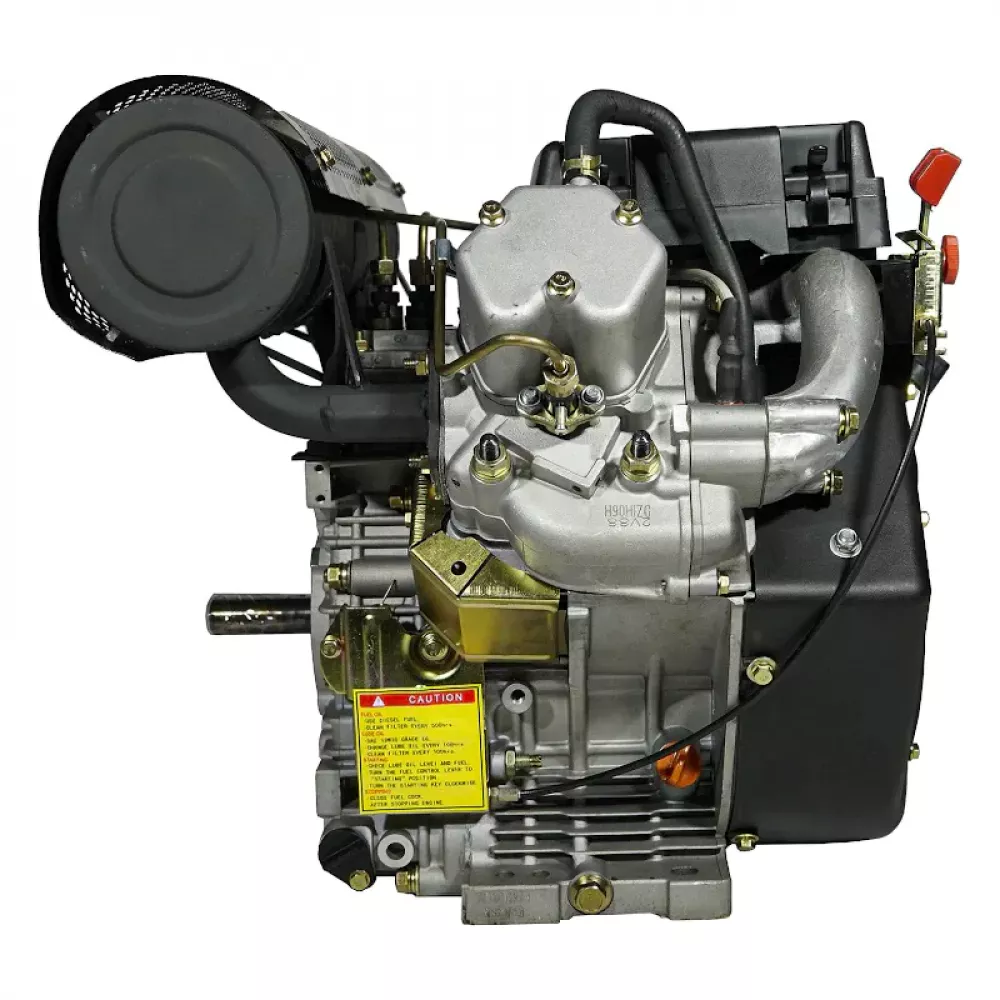 Habert HD2V910 двигатель дизельный D25.4 мм, 20А, 00-00062456