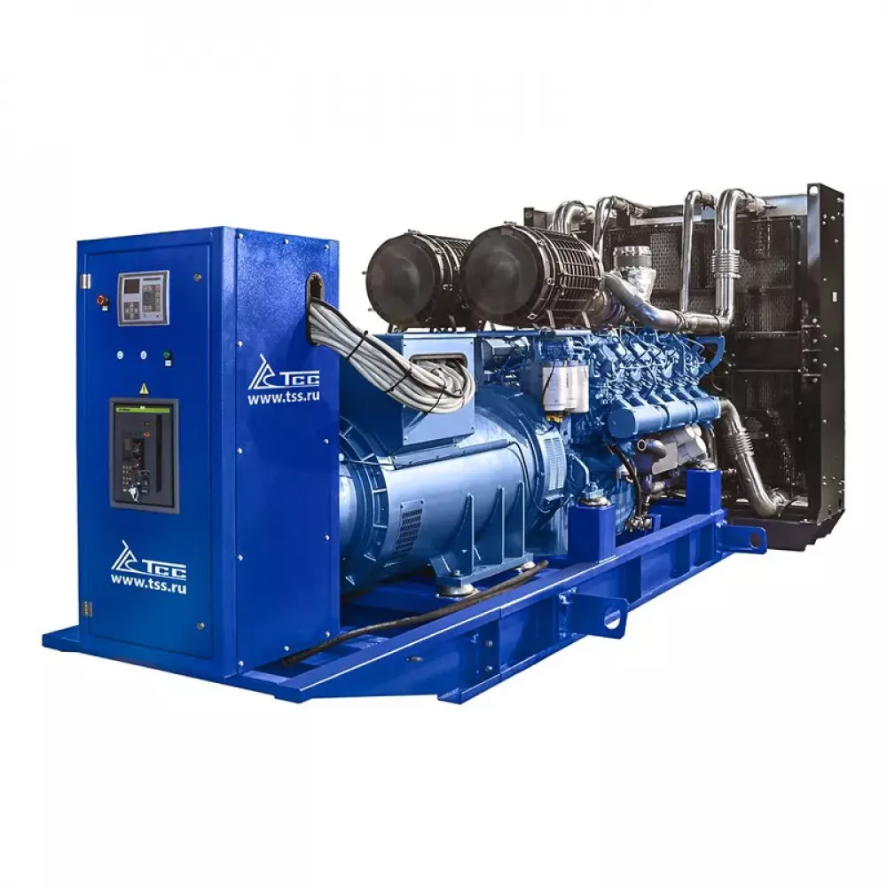 ТСС TBd 1380TS промышленный дизельный генератор 016992