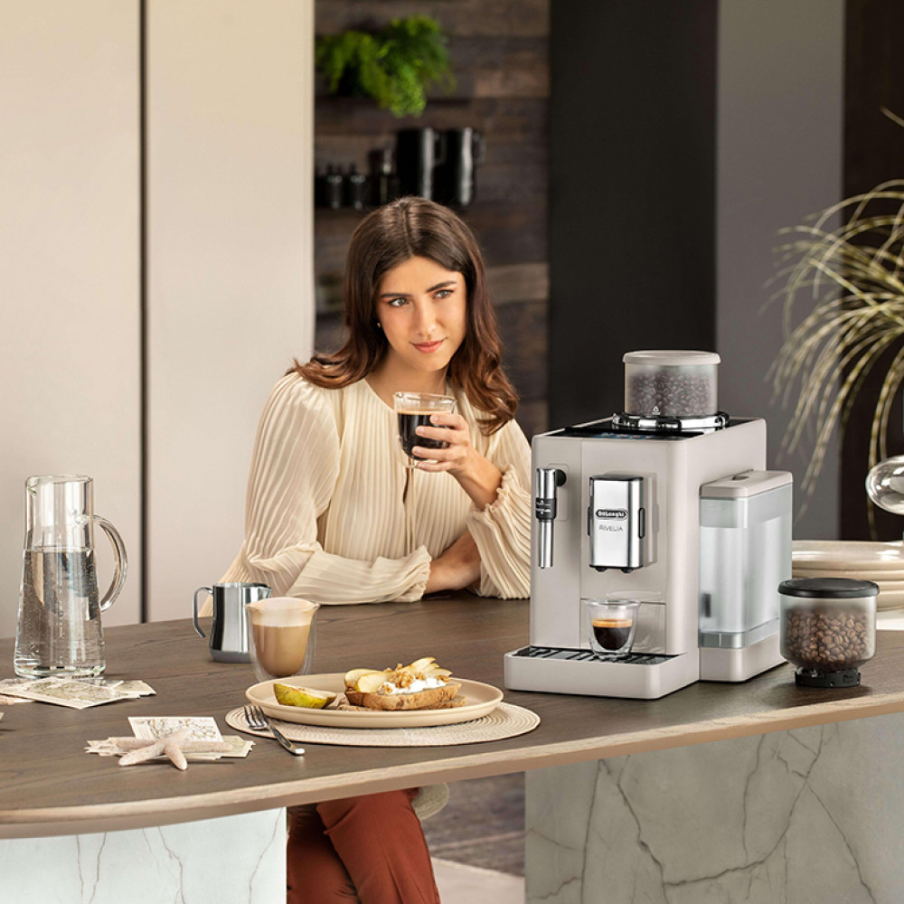 Кофемашина Delonghi EXAM440.35.BG Rivelia бежевый
