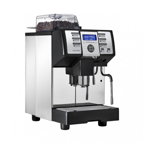 Кофемашина Nuova Simonelli Prontobar 1 Grinder black+Russian LCD