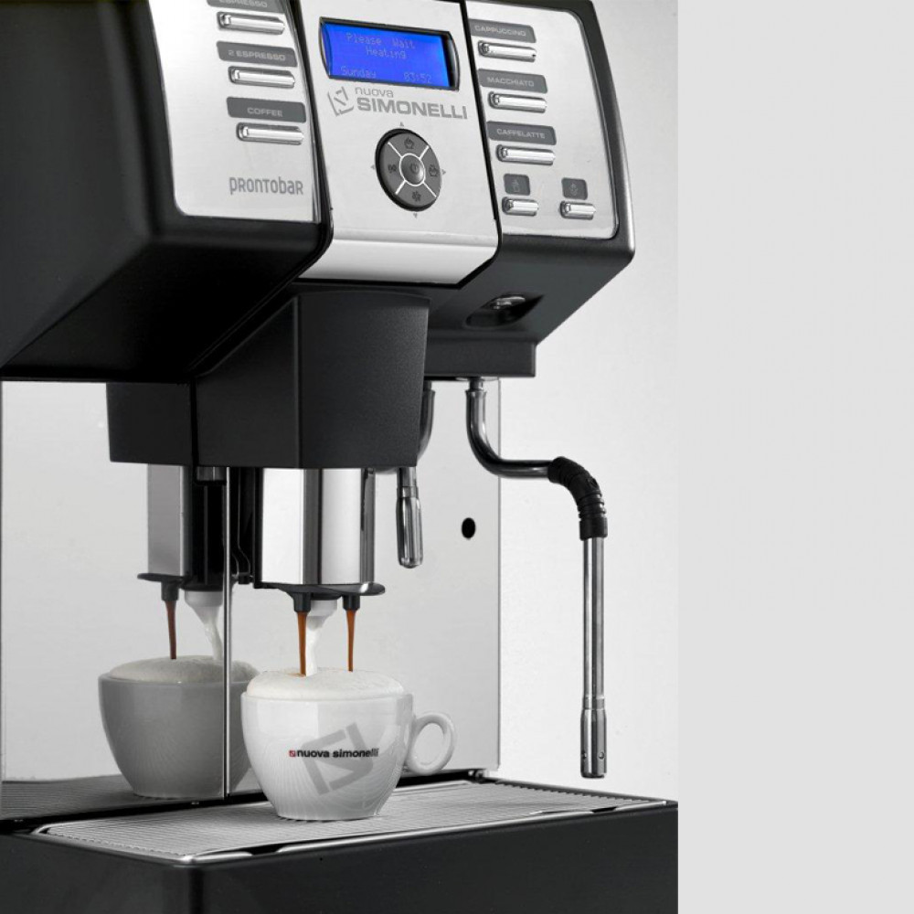 Кофемашина Nuova Simonelli Prontobar 1 Grinder AD black+Russian LCD
