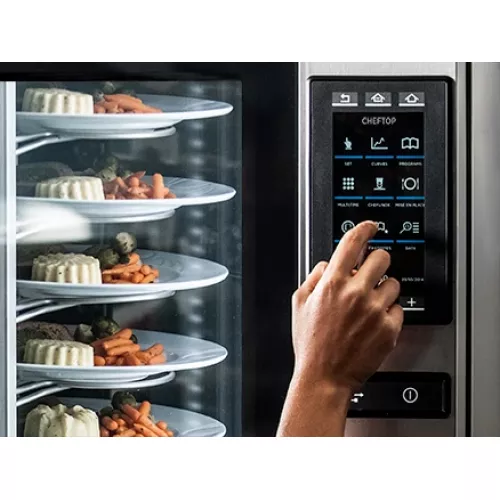 Печь конвекционная газовая Unox XEBL-16EU-GPRS