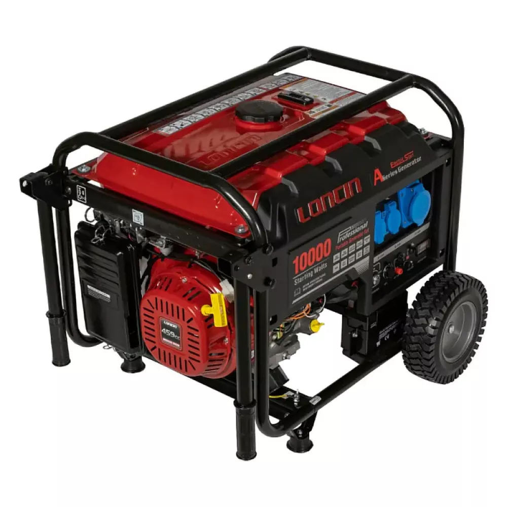 Loncin LC10000D-AS бензиновый генератор 00-00004604