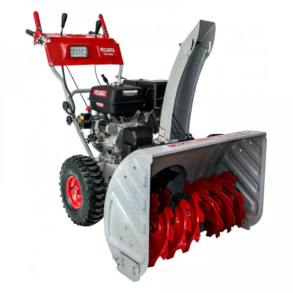 Ресанта СБ 8100Э бензиновый снегоуборщик 70/7/35