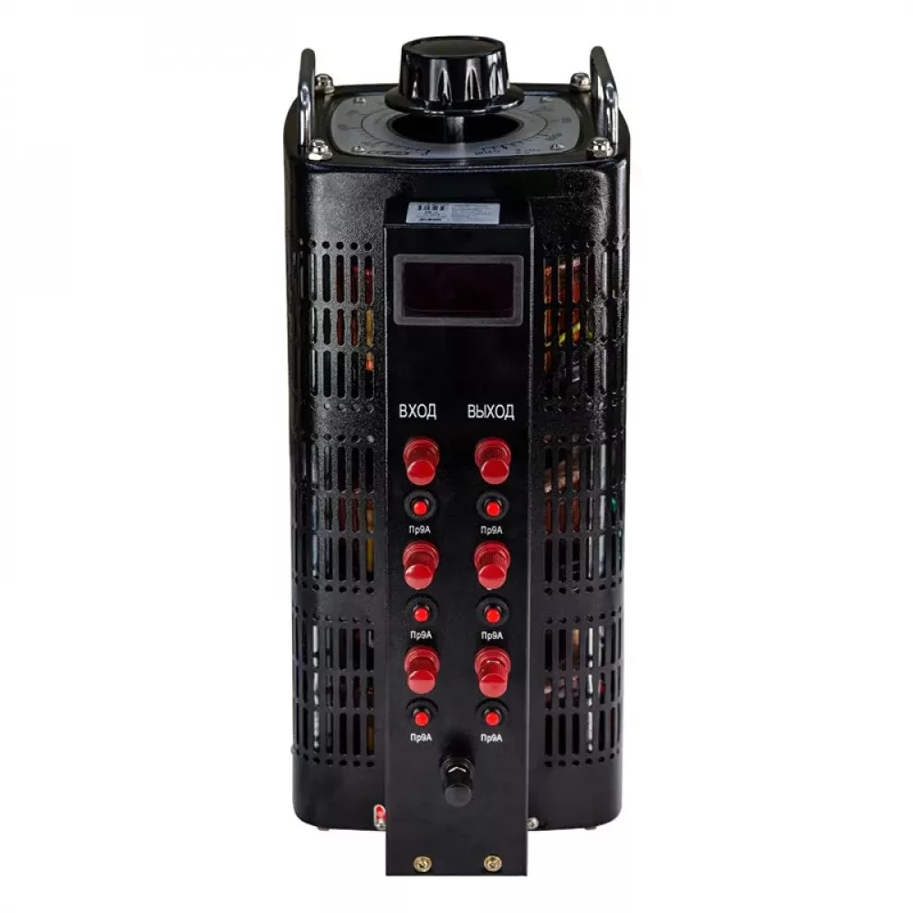 ЭНЕРГИЯ ЛАТР Black Series 3Ф TSGC2-9кВА 9А лабораторный автотрансформатор Е0102-0203