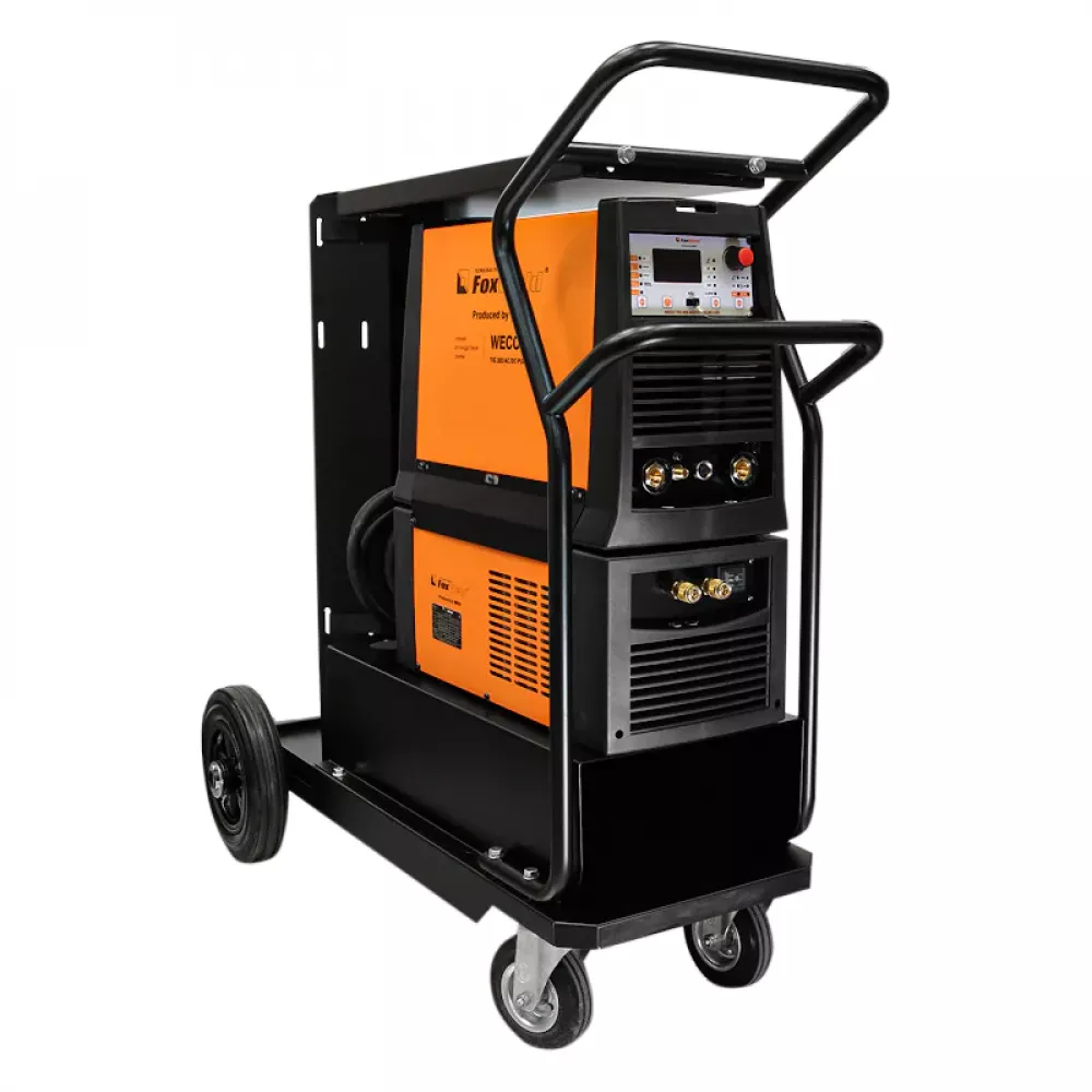 FoxWeld WECO TIG 233 AC/DC PULSE LCD аппарат аргонодуговой сварки 9141