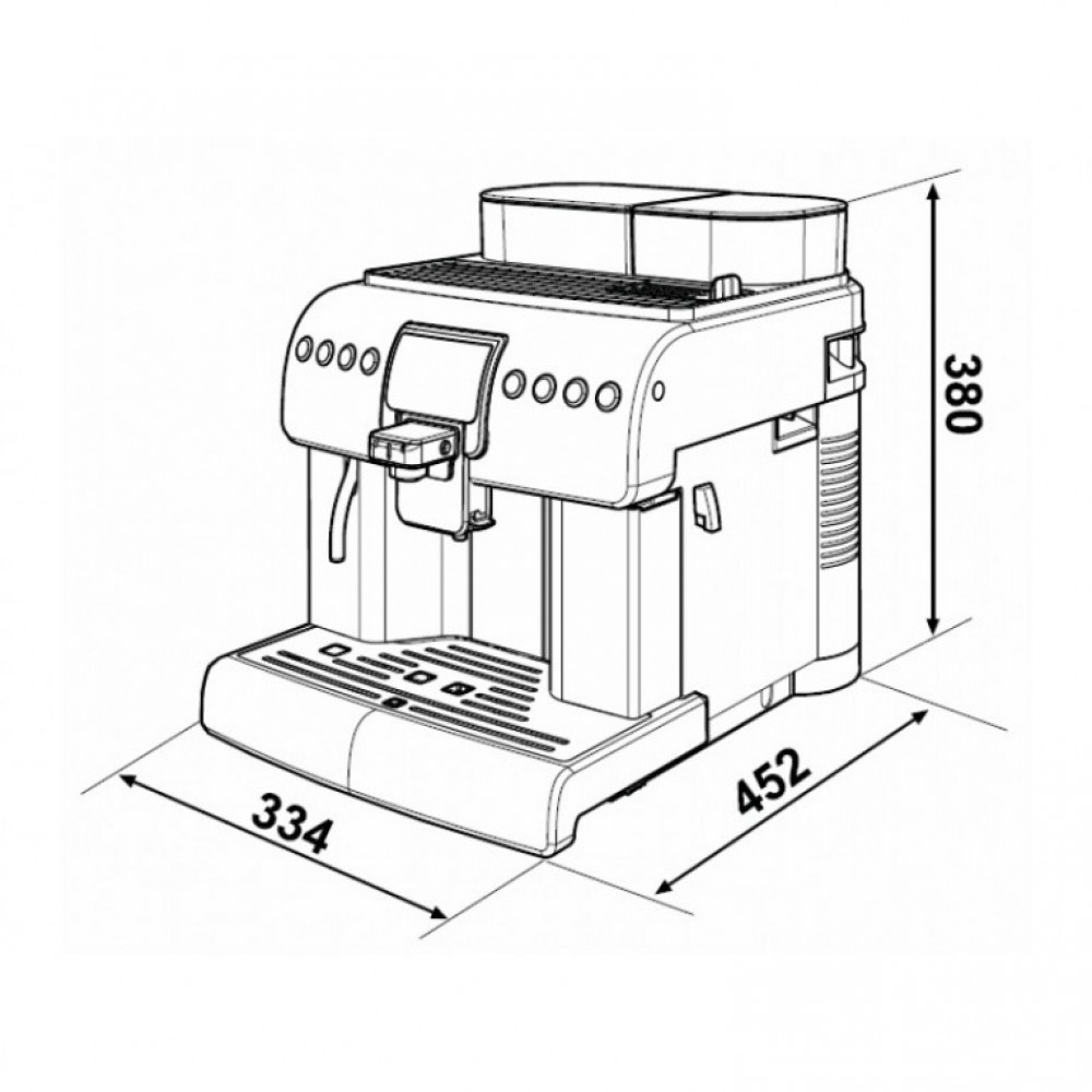 Кофемашина Saeco Aulika Focus V2