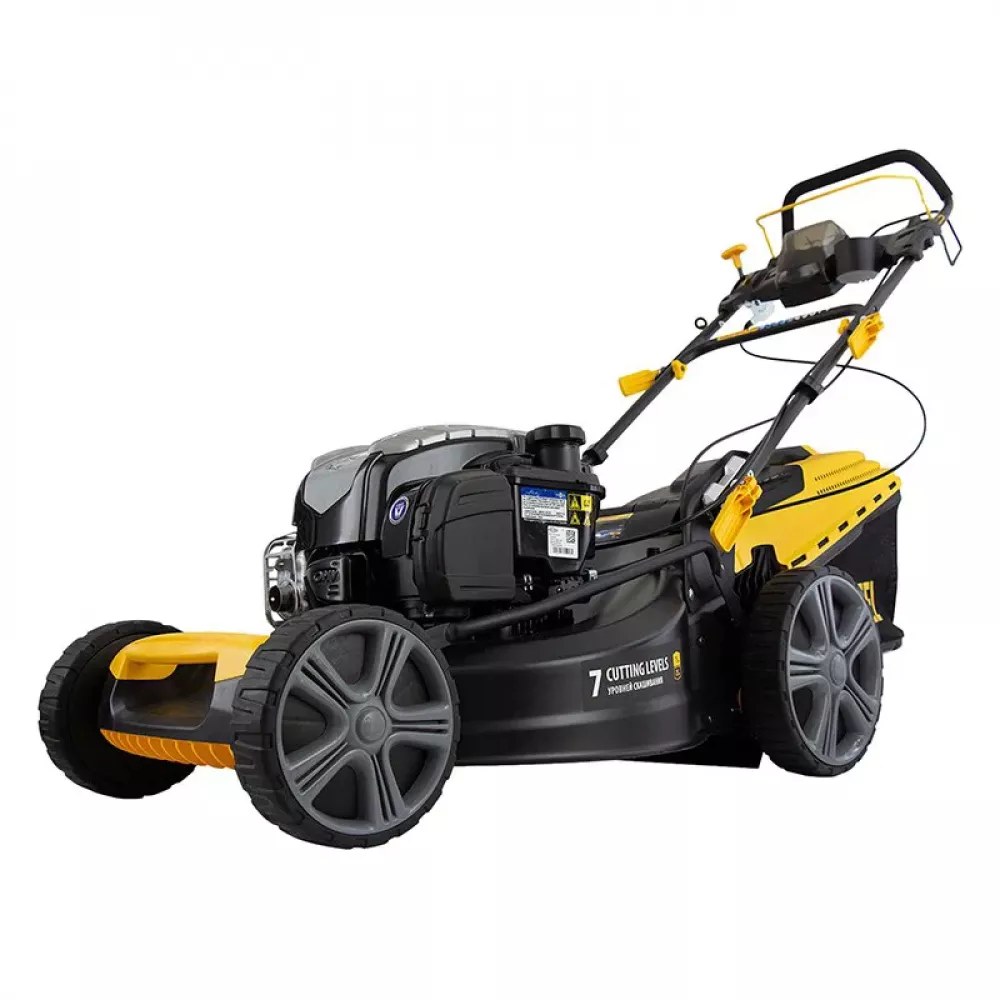 DENZEL GLD-520SP-BS газонокосилка бензиновая 163 см3, briggs stratton, ширина 52 см 58807
