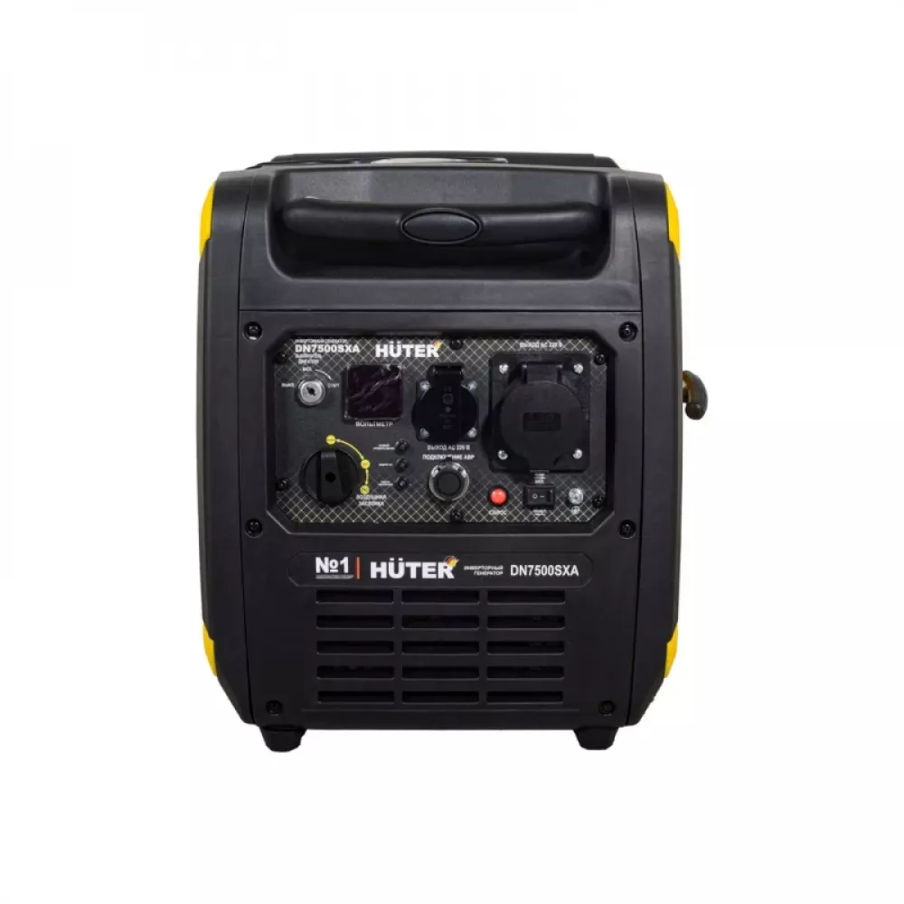 HUTER DN7500SXA инверторный генератор 64/10/10