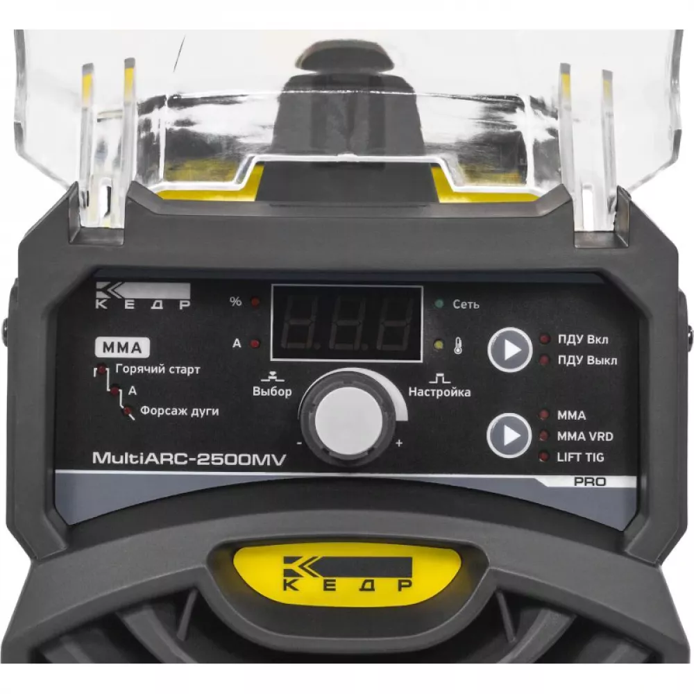 КЕДР MultiARC 2500MV инверторный сварочный аппарат 8012517