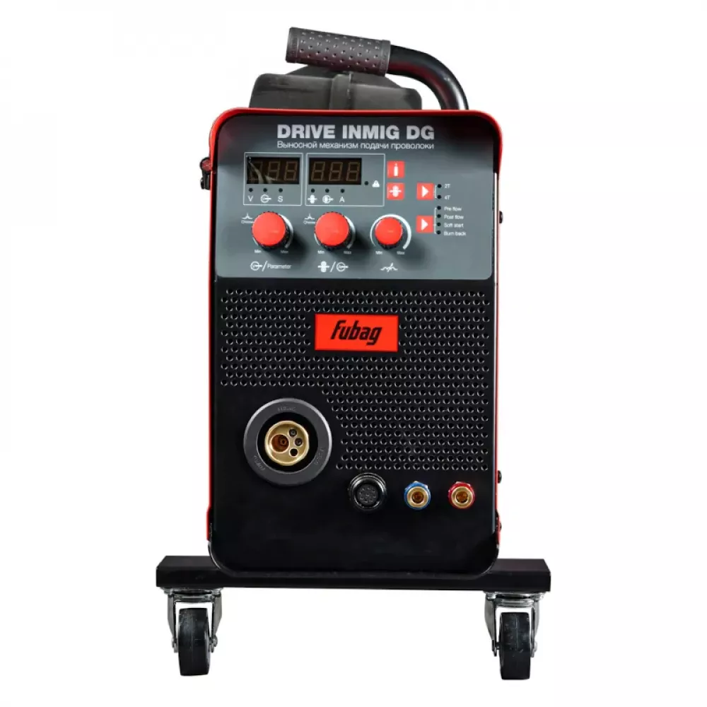FUBAG INMIG 400T DG инверторный сварочный полуавтомат 31440.2