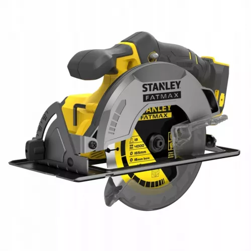 STANLEY SFMCS550M2K-QW аккумуляторная циркулярная пила (2 x 4 Ач, ЗУ)