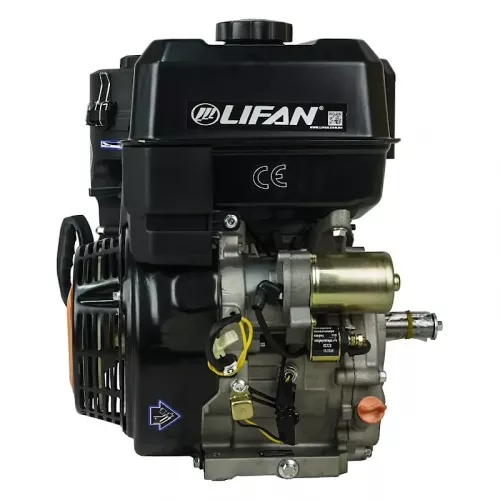 Lifan KP460E D25 11А двигатель бензиновый (фильтр зима-лето) 00-00154621