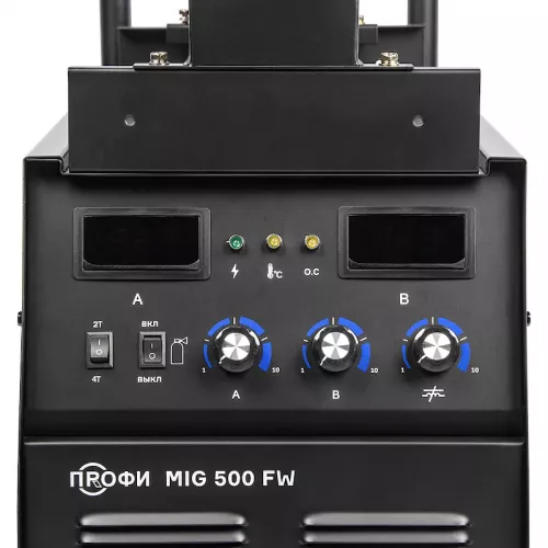ПТК ПРОФИ MIG 500 FW сварочный полуавтомат 005.200.211