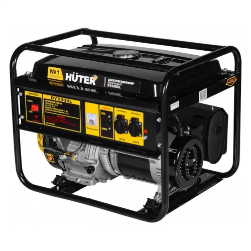 HUTER DY6500L электрогенератор 64/1/6