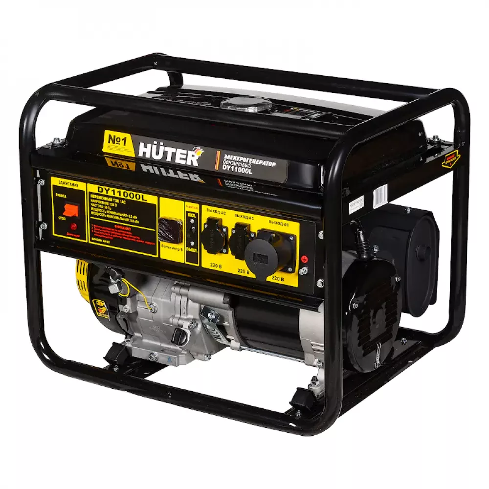 HUTER DY11000L электрогенератор 64/1/71
