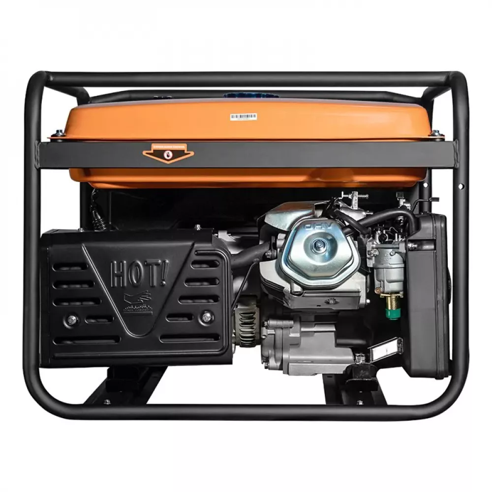 FoxWeld Standart G6500 E бензиновый генератор 7242